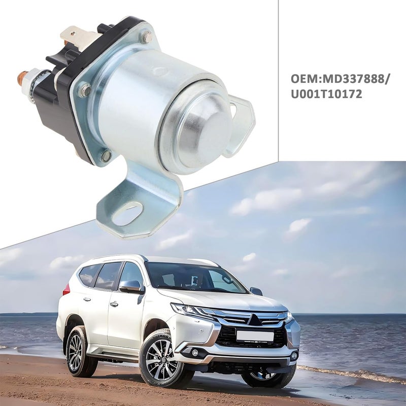 OTOTEC 1PC 12V Diesel Glow Plug Relay Compatible with Mitsubishi Shogun Pajero L200 L300 L400 L400, OEM Number: MD337888, MD304900, MD326067, ME200211 - Image 2
